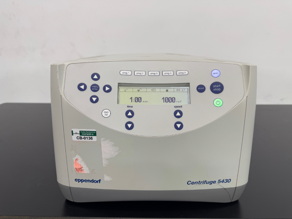 Image of Eppendorf 5430 Centrifuge